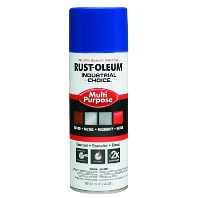 SAFETY BLUE IND. CHOICEPAINT 12OZ. FILL WT.